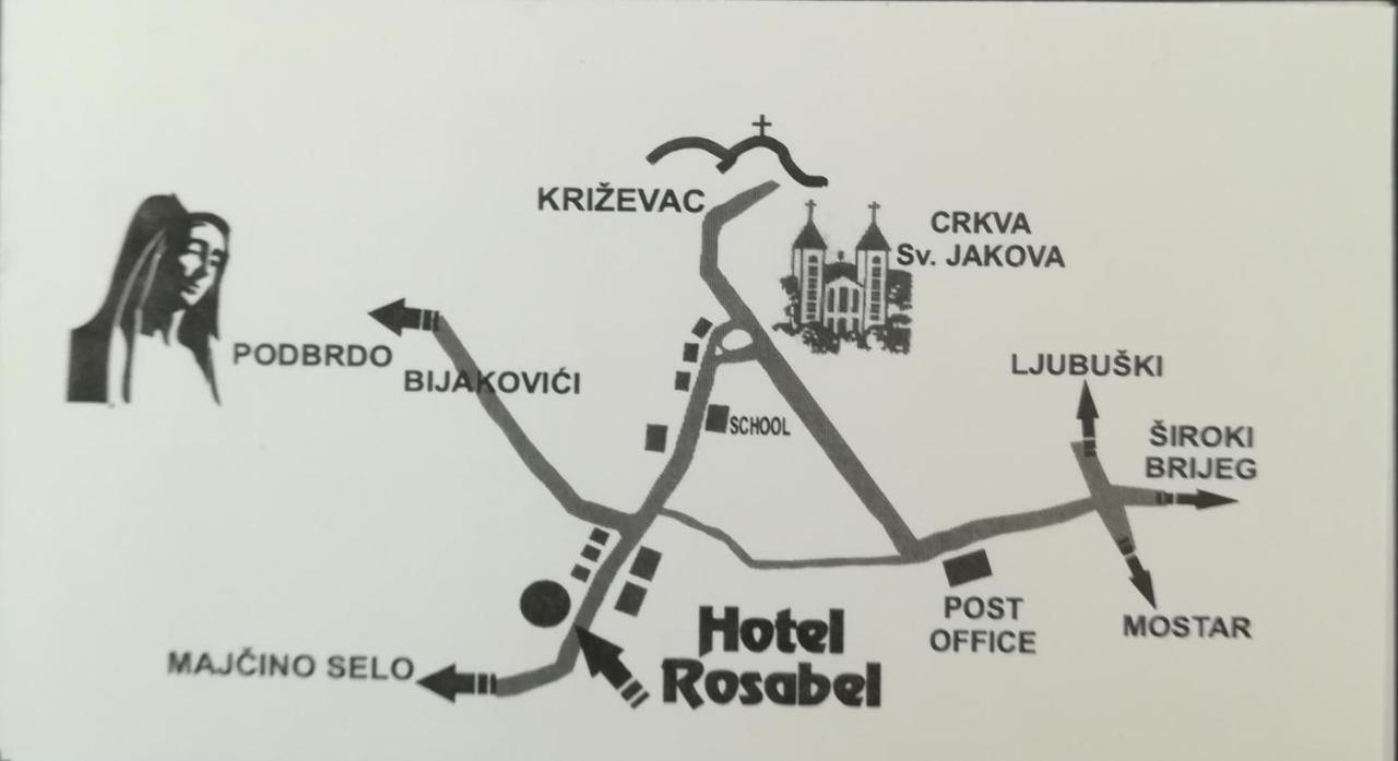 Hotel Rosabel เมจูโกเรีย ภายนอก รูปภาพ